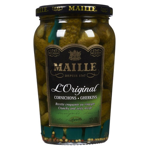 Maille Gerkins Original Pickles 395ml