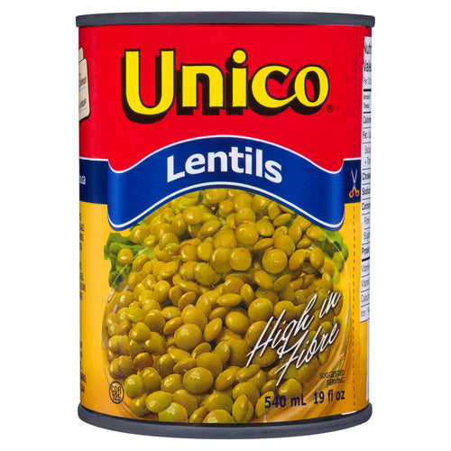 Unico Lentils  540ml
