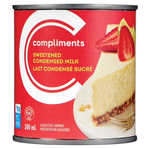 Compliments Sweetened Condensed Milk 300ml