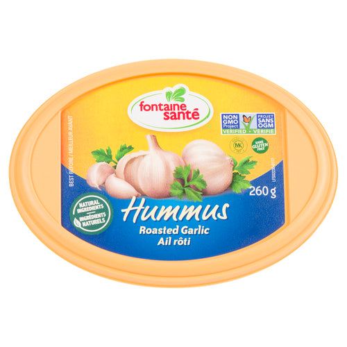 Fontaine Sante Roasted Garlic Hummus 260g