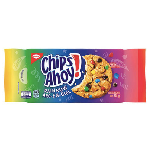 Christie Chips Ahoy Rainbow Cookies 258g