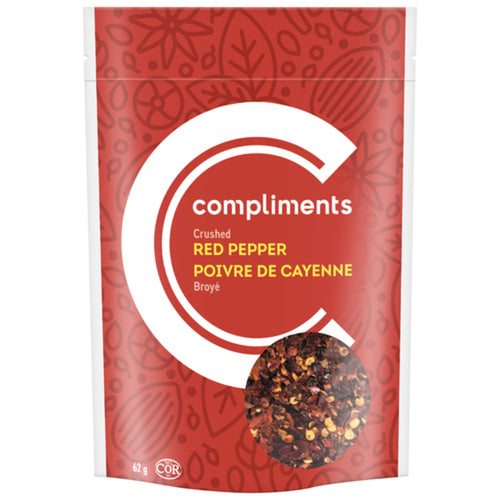 Compliments Crushed Red Pepper 62g