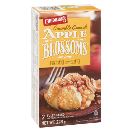 Chudleigh's Crumble Crunch Apple Blossoms 228g 2ct