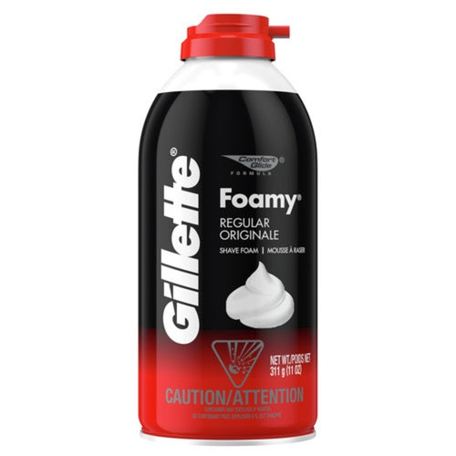 Gillette Foamy Regular 311g