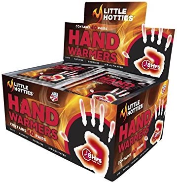 Little Hotties Adhesive Hand Warmers 1pr