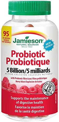 Jamieson Probiotic 5 Billion gummies 95ct