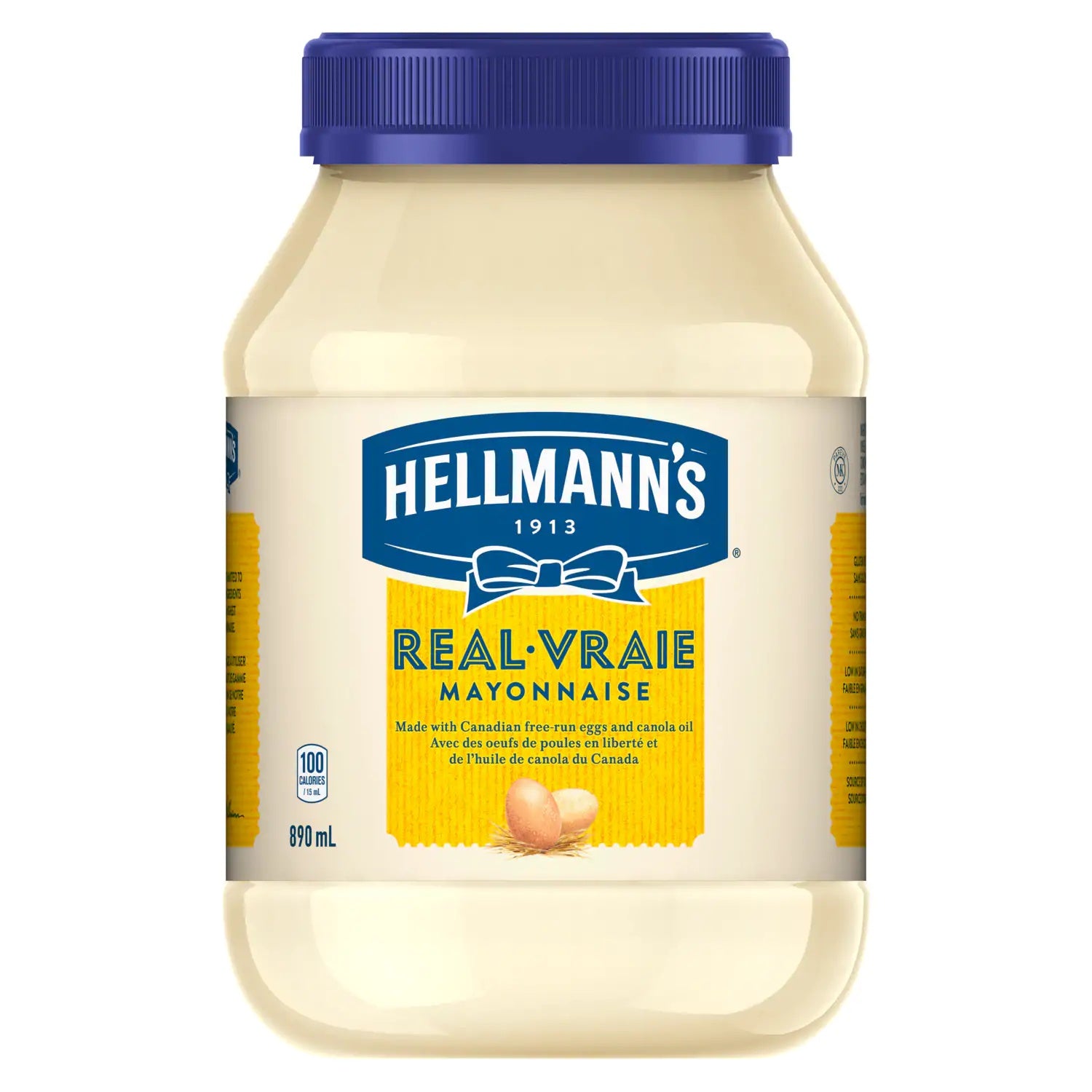 Hellmann's Regular Mayonnaise 890ml