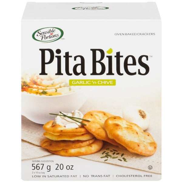 Sensible Portions Pita Bites 567g