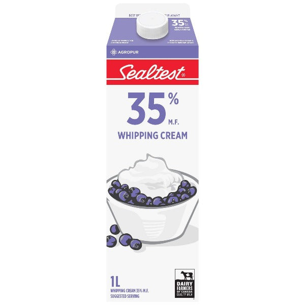 Sealtest 35% Whipping Cream 1l