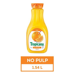 Tropicana Orange Juice, No Pulp 1.54L