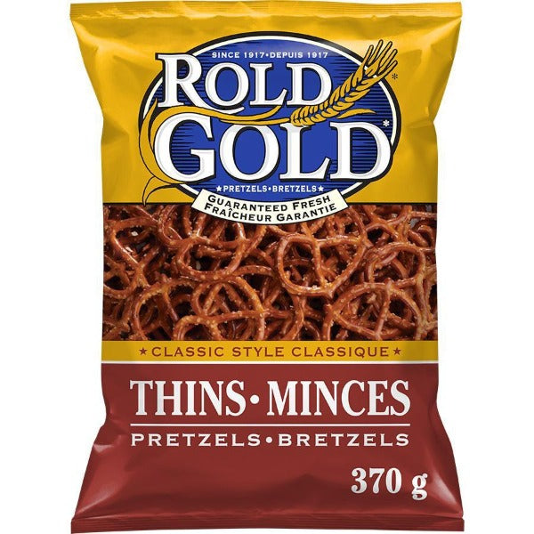 Rold Gold Classic  Twist Pretzel Thins 370g