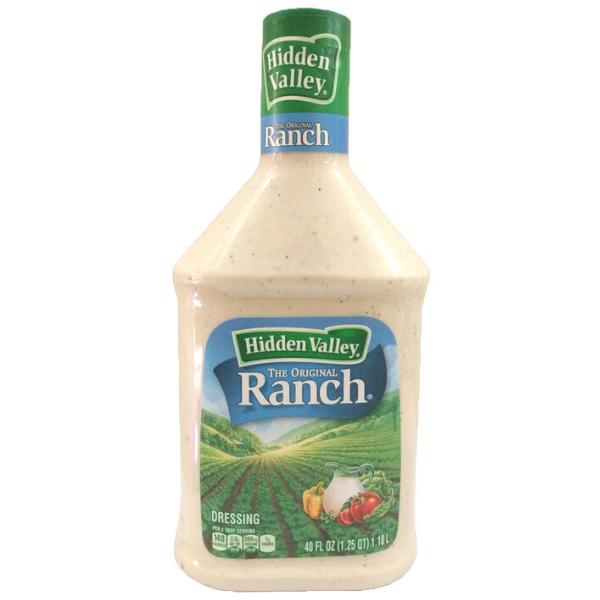 Hidden Valley Ranch Salad Dressing 1.18l