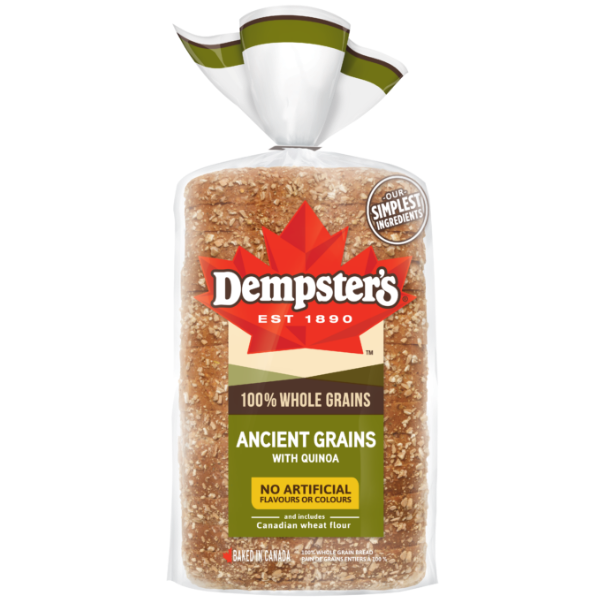 Dempsters Ancient Grains Bread FROZEN 620g