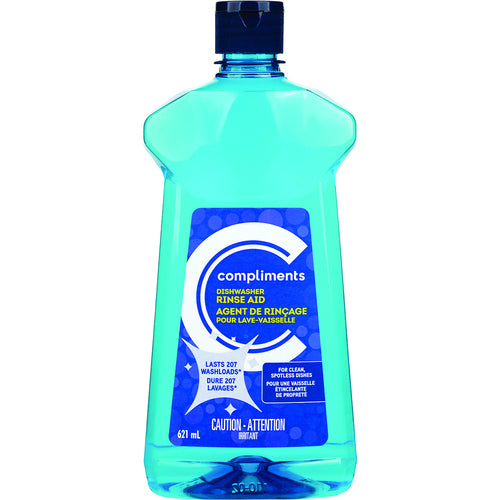 Compliments Dishwasher Rinse Aid 621 ml