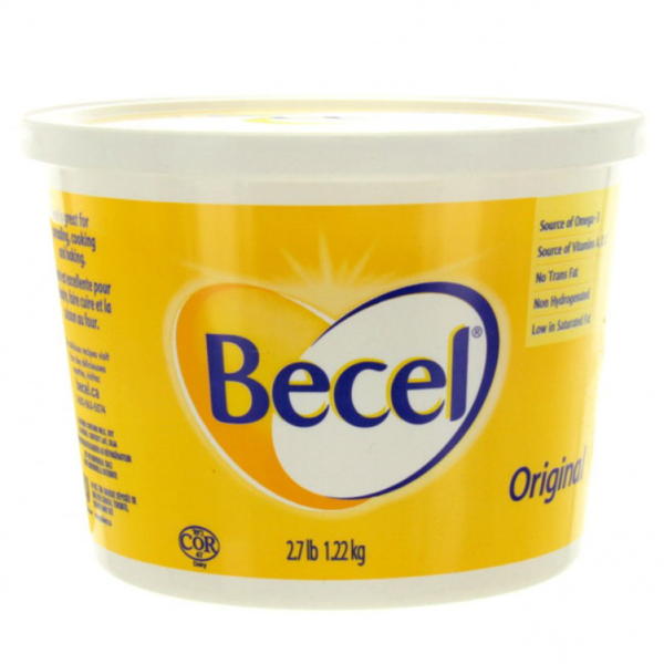Becel Original Margarine 2.7lb / 1.22kg