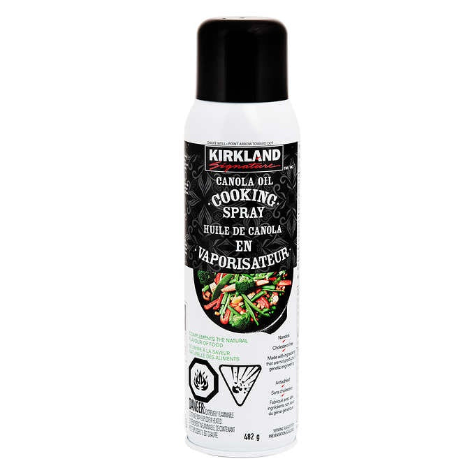 Kirkland Canola Oil Cooking Spray 482g