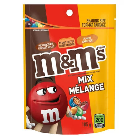 M&M's Classic Mix Chocolate Candy 155g