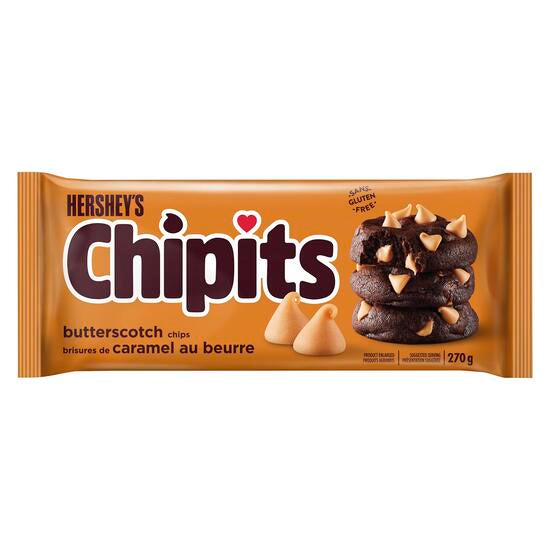 Hershey's Chipits Butterscotch Chips 270g