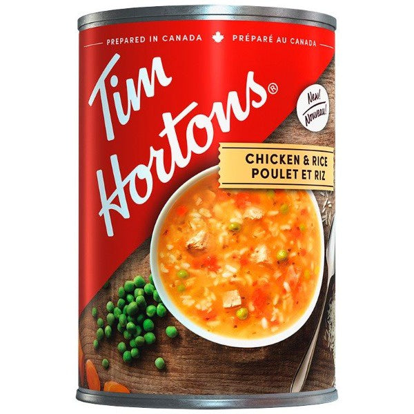 Tim Hortons Chicken & Rice Soup 540ml