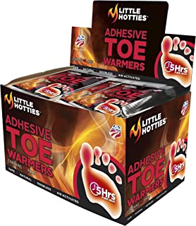 Little Hotties Adhesive Toe Warmers 1pr