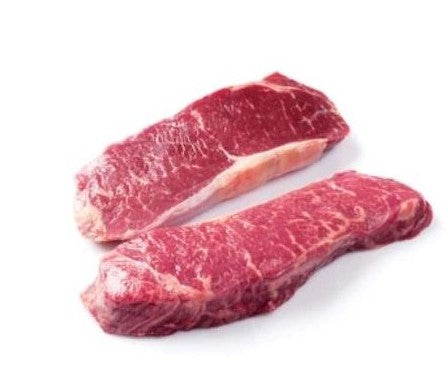 AAA Strip Loin Steak 2-pack (Frozen) | $44.07kg / $20.99lb