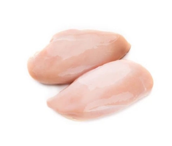 Boneless Skinless Chicken Breasts (Frozen) | $16.51kg / $7.49lb