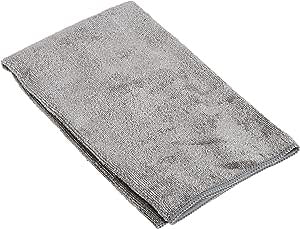 Grey Microfiber Drying Cloth 16"x27"