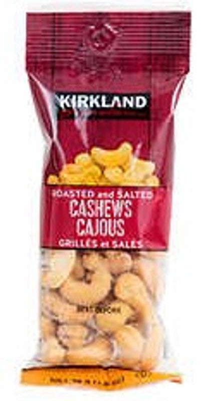 Kirkland Roasted & Salted Cashews 45g