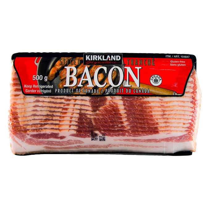 Kirkland Original Bacon 500g