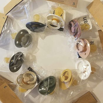 BIBS Pacifier Vanilla Size 3