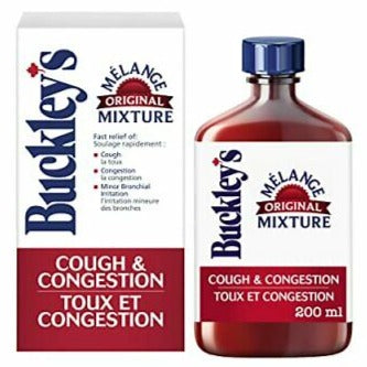 Buckley's Original Mixture Cough & Congestion Syrup 200ml