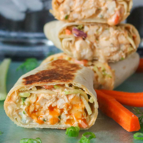 Bistro Bag Single - Buffalo Chicken Wrap