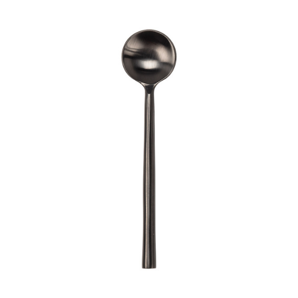 Abbott Matte Black Small Spoon 4.5"
