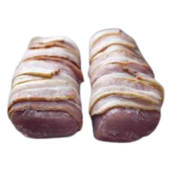 Bacon Wrapped Pork Tenderloin each (Frozen) | $23.03kg / $10.44lb