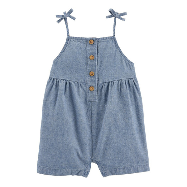 Carter's Chambray Romper 3m