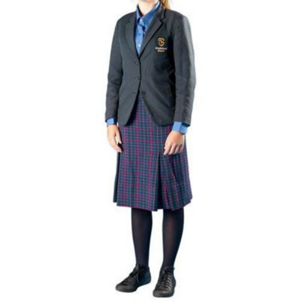 Pleated Skirt Tartan Senior