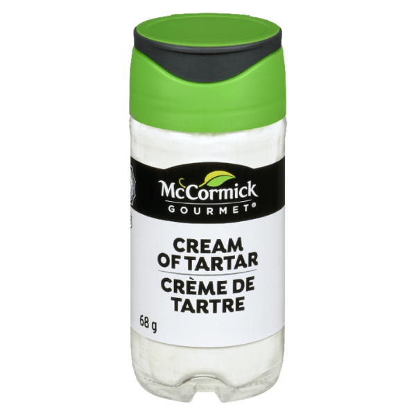 McCormick Gourmet Cream of Tartar 68g