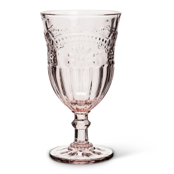 Abbott Flower Wine Glass 8oz