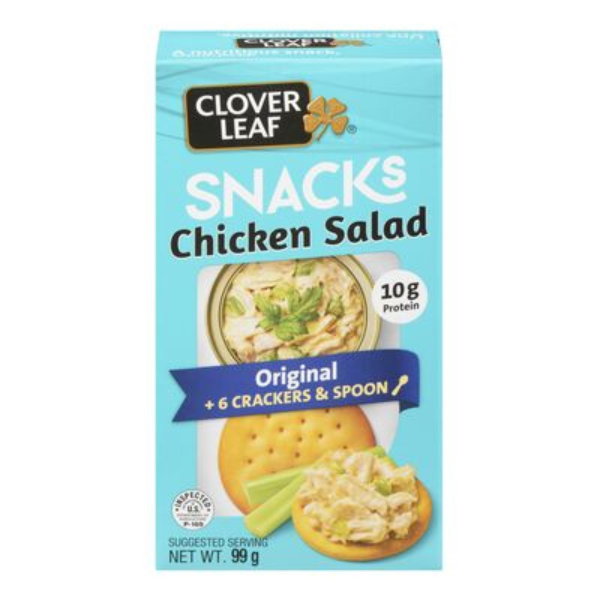Clover Leaf Chicken Salad Snack 99g