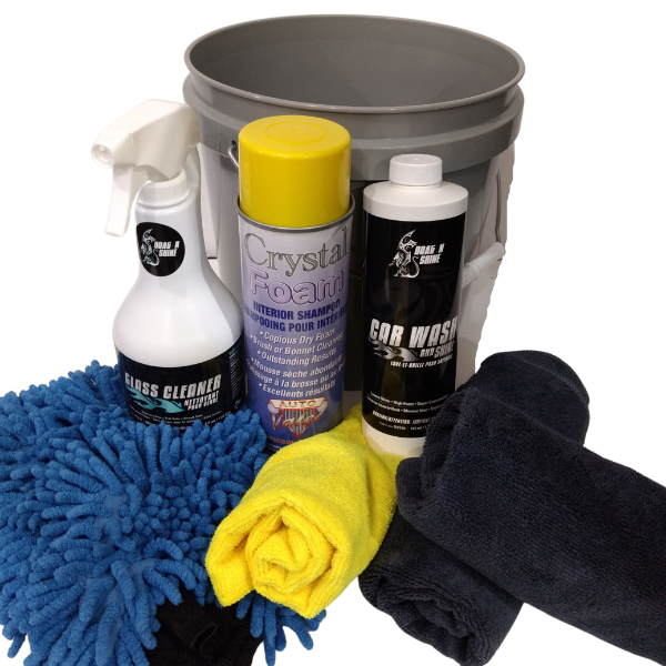 Car Cleaning Kit Basic Pack