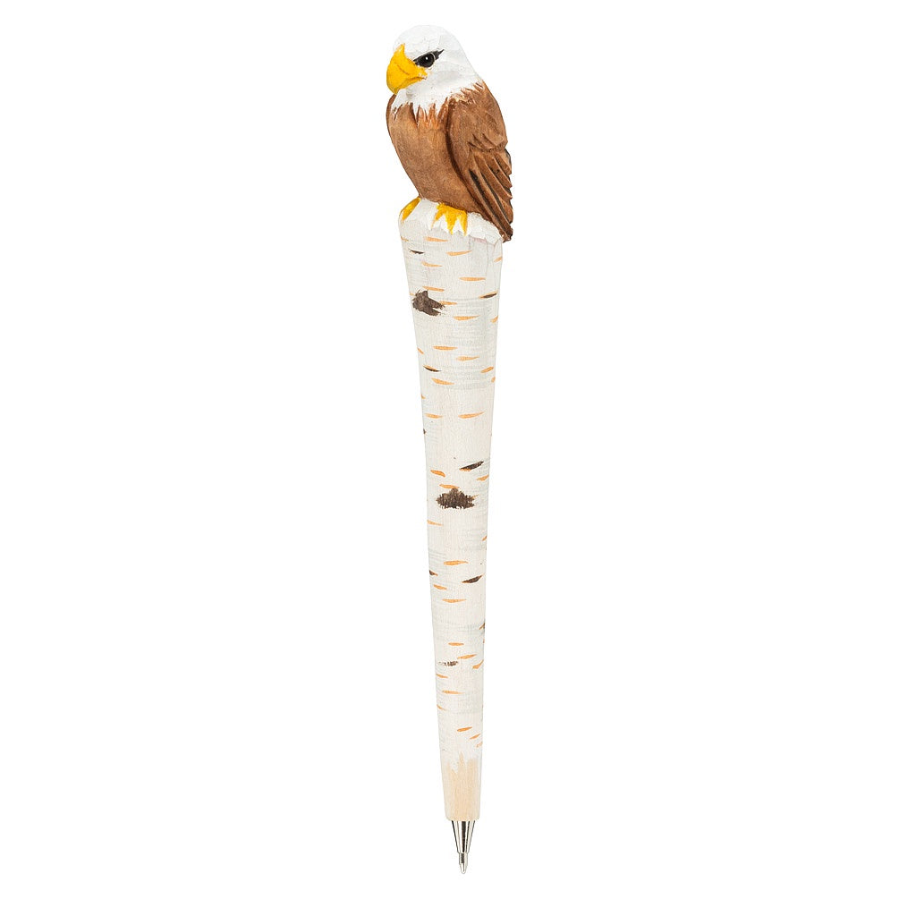 Eagle on Birch Pen 7"