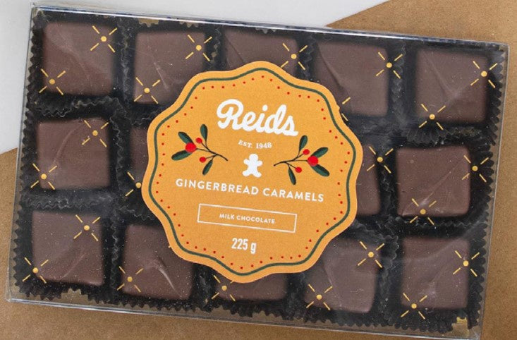 Reids Gingerbread Caramels 225g