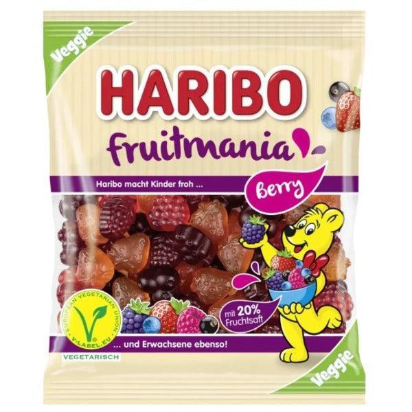 Haribo Fruitmania Berry 160g