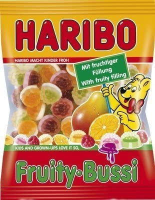 Haribo Fruity Bussi 175g