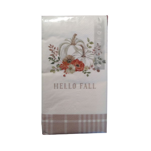 3-ply Guest Napkins 32ct