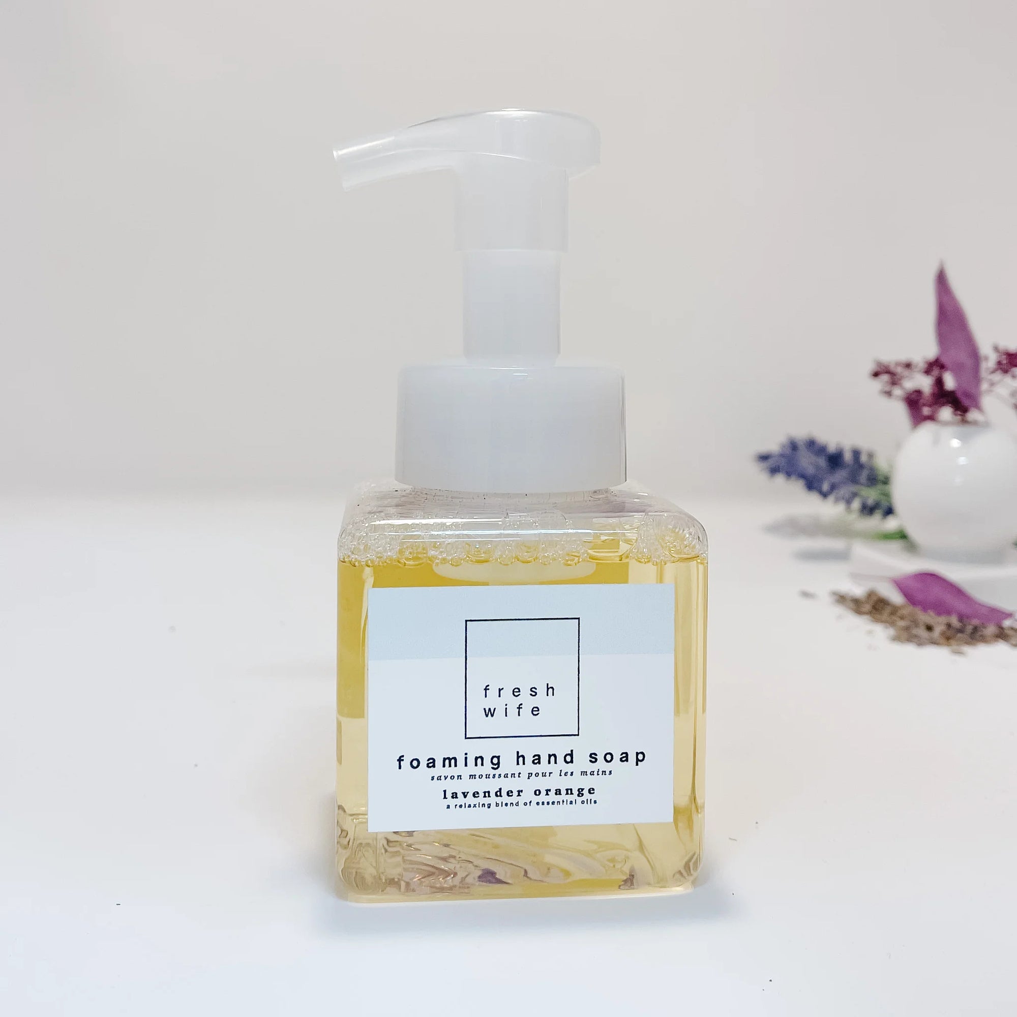 The Fresh Wife Lavender Orange Foaming Hand Soap 250ml