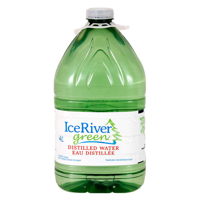 Ice River Distilled Water 4l