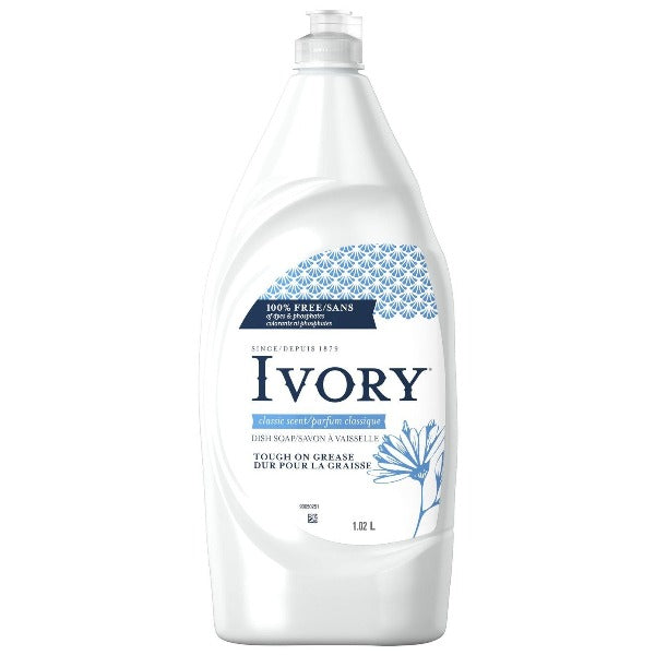 Ivory Concentrated Classic Scent Dish Soap 1.02l