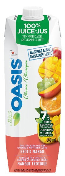 Oasis Exotic Mango Juice 960ml