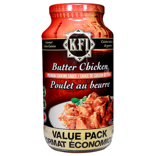 KFI Butter Chicken Sauce 650ml